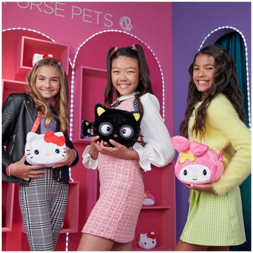 Cartera Infantil Interactiva Con Ojos Mascota Purse Pets