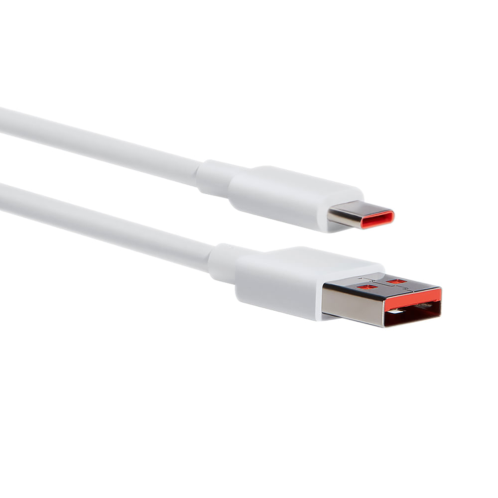 Cable de carga rápida Xiaomi 6A Tipo-A a Tipo-C