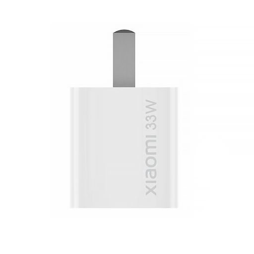 Cargador XIAOMI 33W + Cable Blanco - Promart