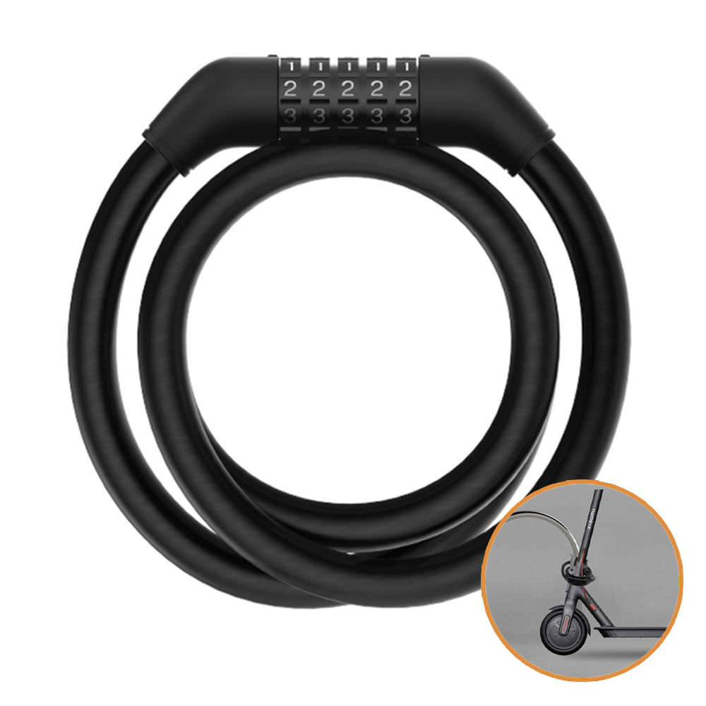 Cable de seguridad Xiaomi Electric Scooter Cable Lock