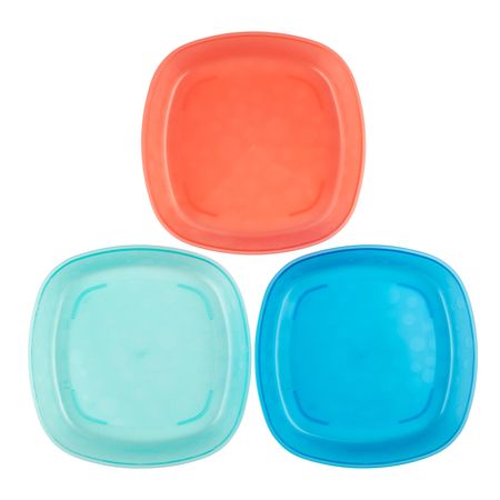 Platos para niños pequeños, Pack de 3