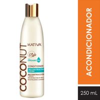 Acondicionador KATIVA Coconut Frasco 250ml