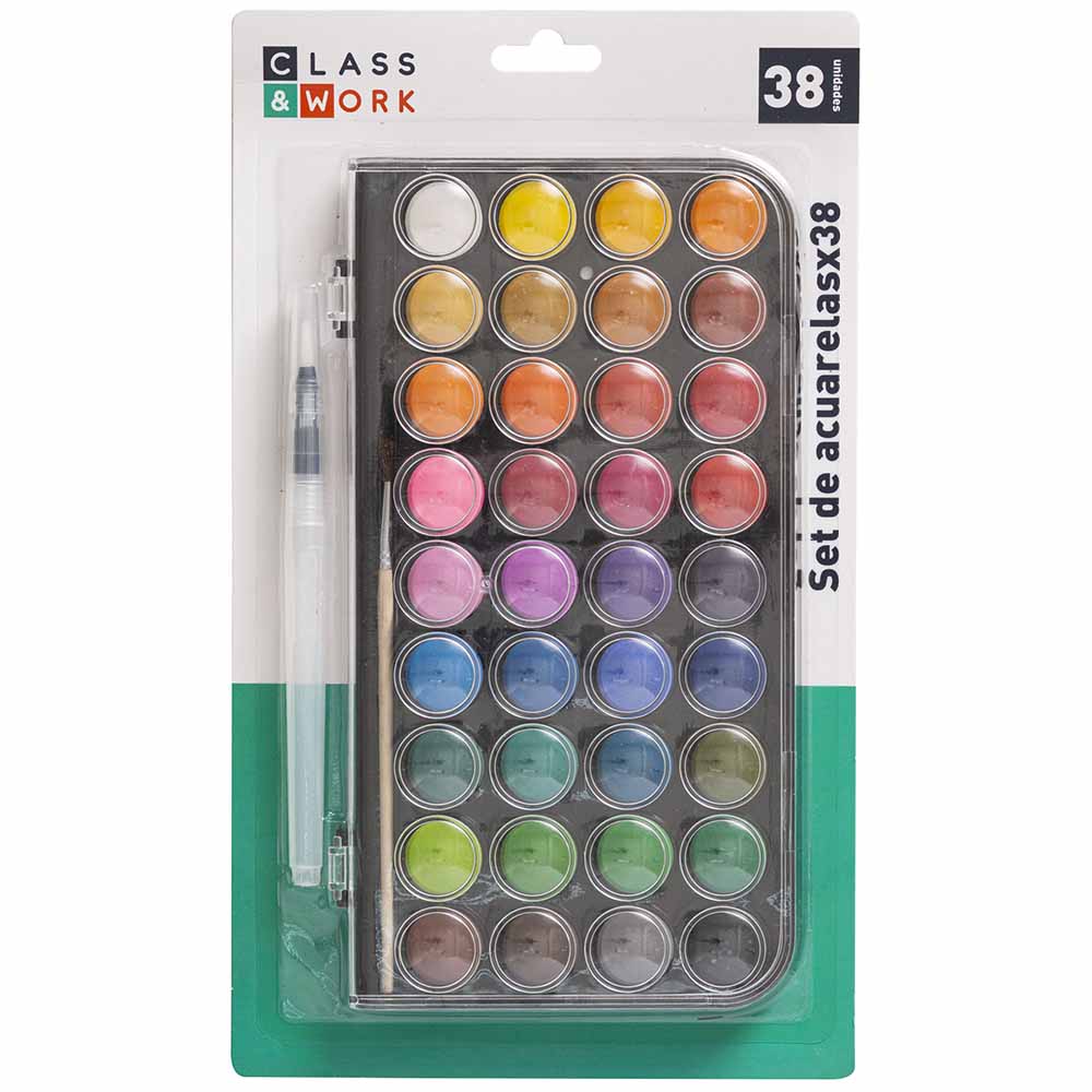 Acuarelas CLASS&WORK MP72219