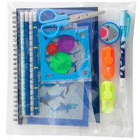 Pack Escolar CLASS & WORK Colex Tiburón Boy Estuche 1un