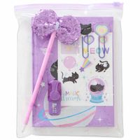 Pack Escolar CLASS & WORK Colex Purple Girl Estuche 1un