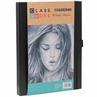 Cuaderno CLASS & WORK 8.5x11"" 80 Hojas