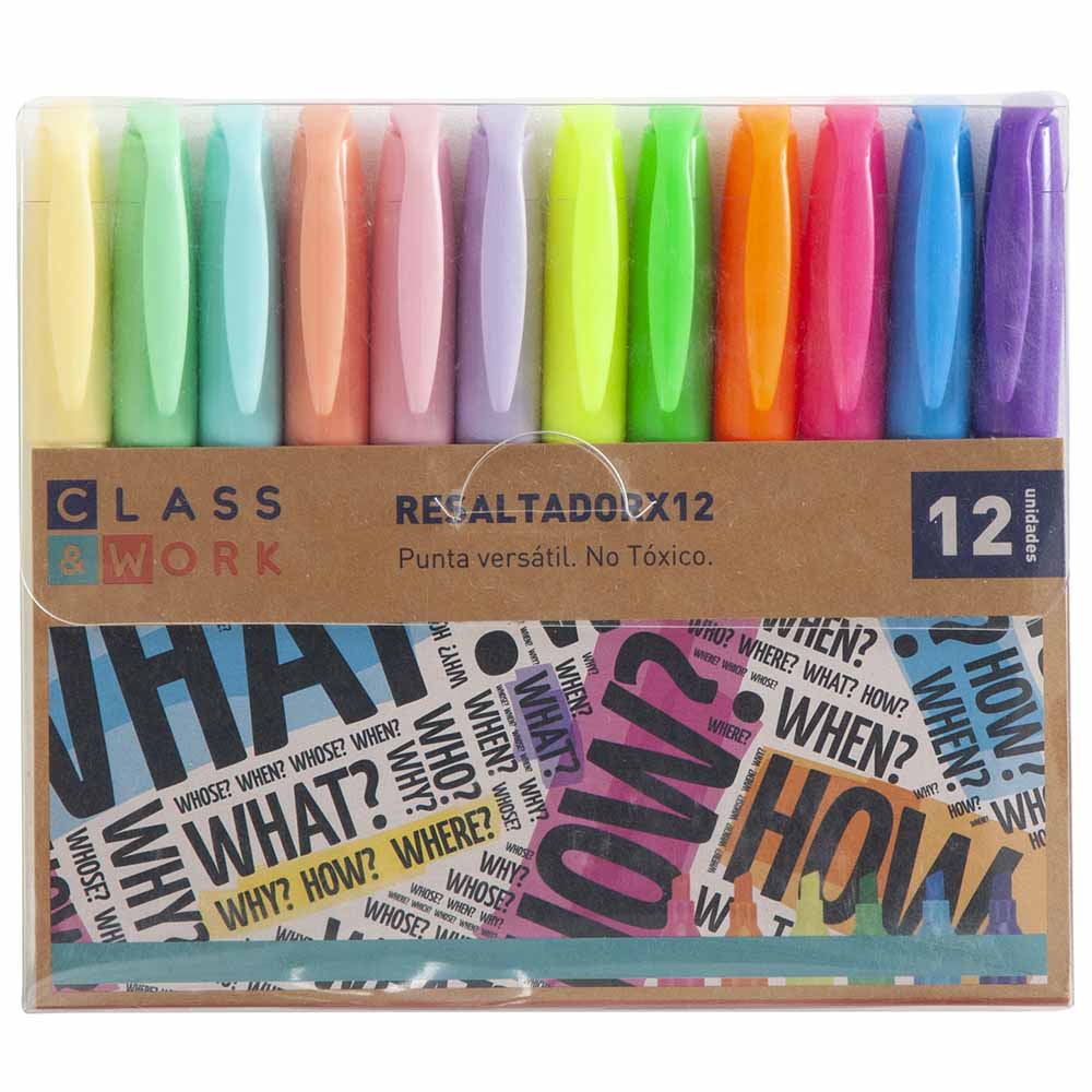 Resaltador CLASS&WORK MP73004