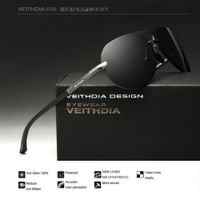 Lentes de Sol VEITHDIA Infinity - Polarizados - UV400 - Gis