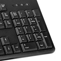 Kit Teclado y Mouse Xtech Dúo de multimedia en español - XTK-301S