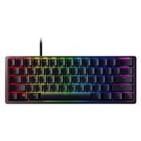 Teclado Gamer Razer Huntsman Mini Wired Gaming RGB Purple Switch - RZ03-03390100-R3M1