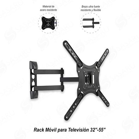 Rack Móvil para Televisión 32