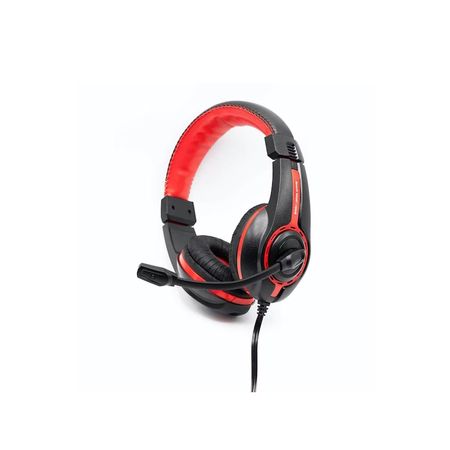 Audífonos para PC Havit HV-H2116D con Micrófono -Rojo