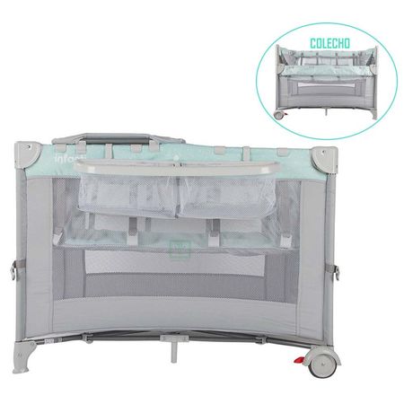 Cuna Corral Pack and Play Always Together Menta