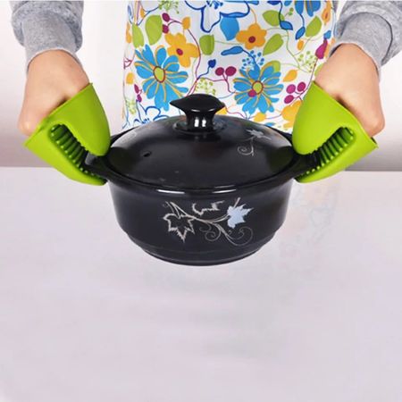 Guantes Para Horno De Silicona Manoplas Para Cocina - 1 Par