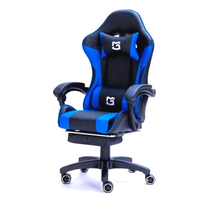 Sillon Gamer ALFORDSON Silla Gaming, Asiento Gaming Con Soporte