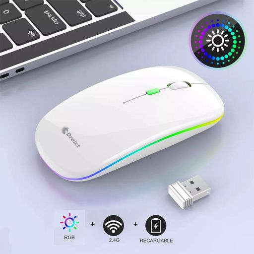 GENERICO Mouse Inalambrico Mouse Raton Usb Bluetooth Laptop