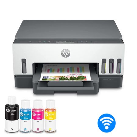 IMPRESORA MULTIFUNCIONAL HP SMART TANK 720 DUPLEX AUTOMATICO