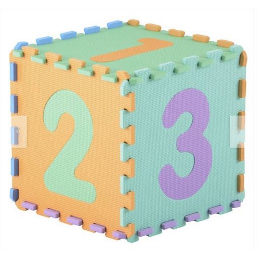 27 Piezas Alfombra Puzzle para Bebés y Niños - 30x30 Suelo Goma EVA Tapete  Juego