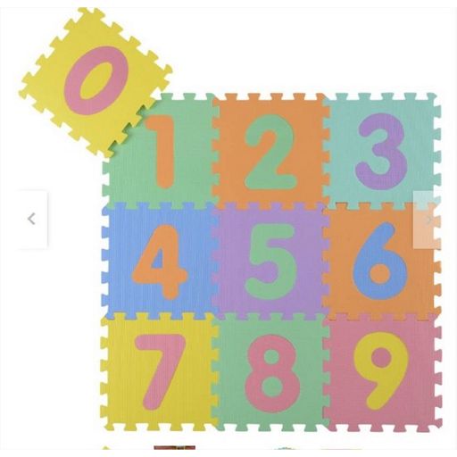 18 Piezas Alfombra Puzzle para Bebés y Niños - 30x30 Suelo Goma