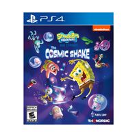 Bob Esponja: The Cosmic Shake Playstation 4