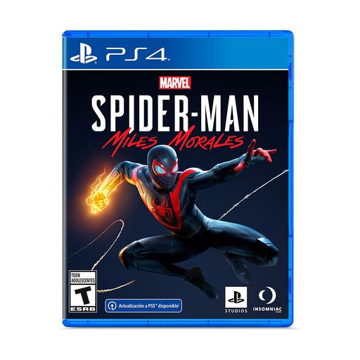 Spiderman Miles Morales Playstation 4
