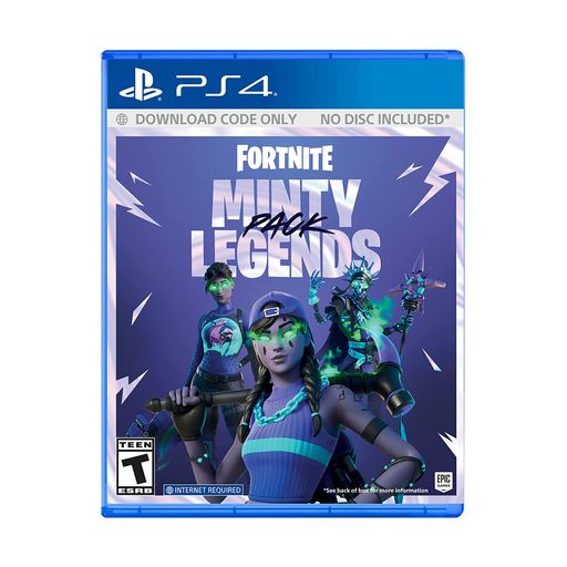 Fortnite Minty Legends Pack - PlayStation 4, PlayStation 4