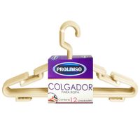 Colgadores PROLIMSO Clásicos Paquete 12un