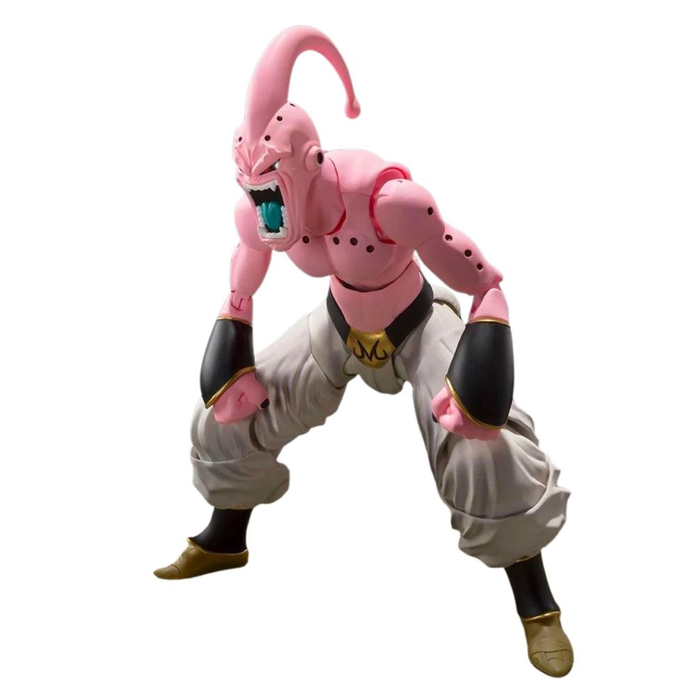 Figura De Accion Tamashii Nations Majin Buu Super Sh Figuarts Dragon Ball Super Plazavea 5692