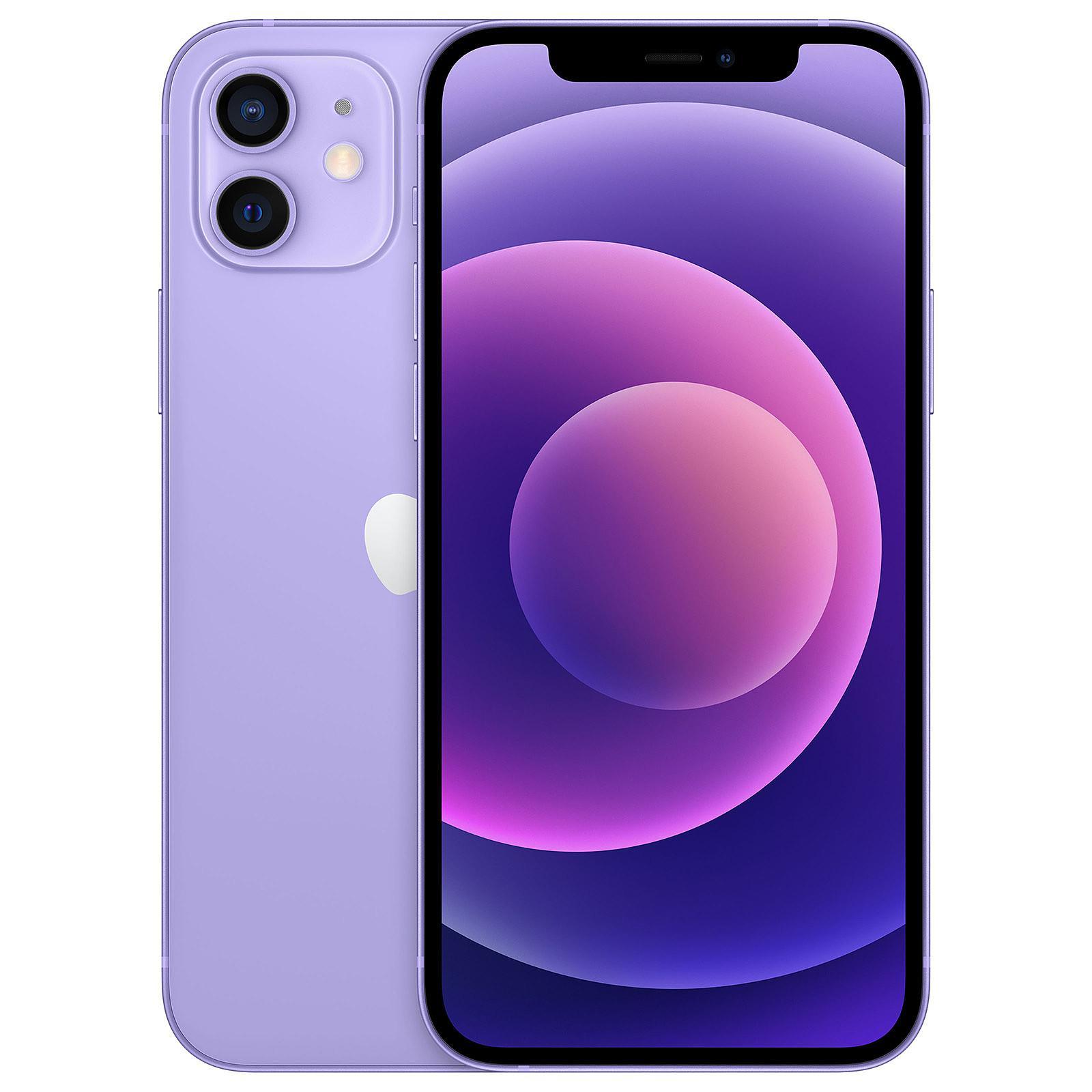 iPhone 12 64gb Morado - Reacondicionado