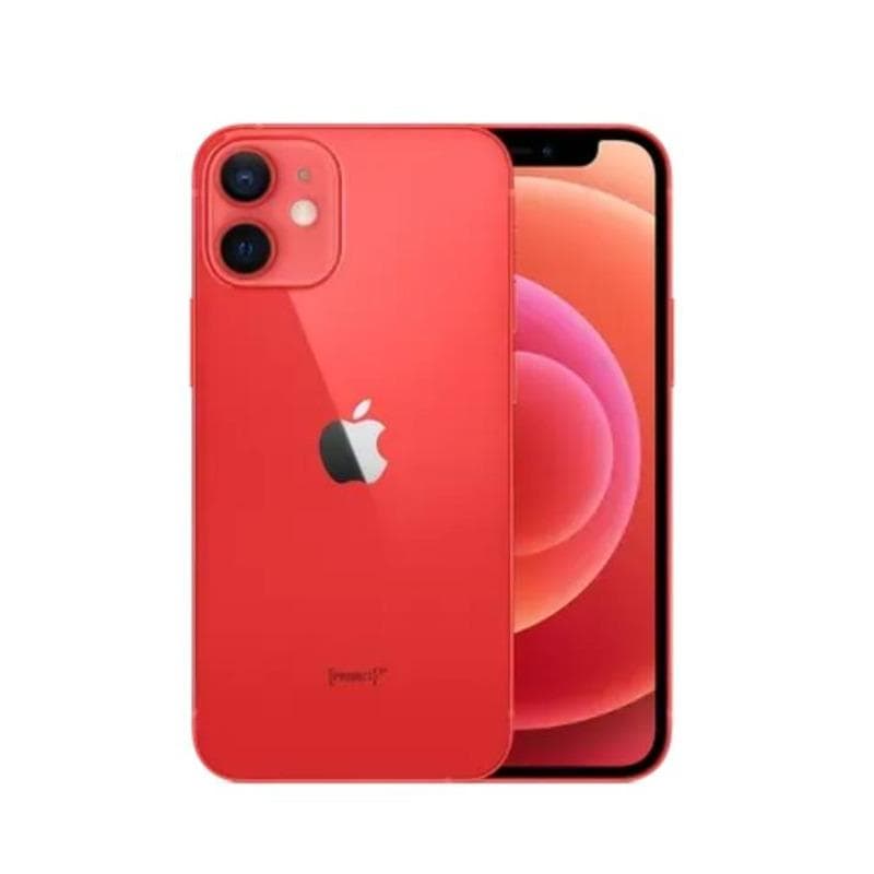 REACONDICIONADO iPhone 12 Mini 128gb Rojo