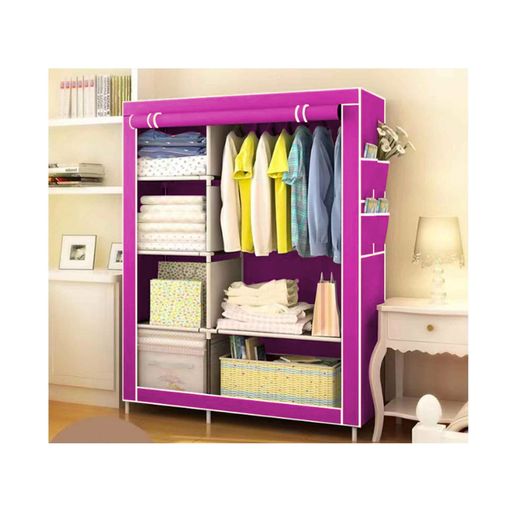 Ropero Perchero Organizador Armario Closet Armable 3 Cuerpos - Promart