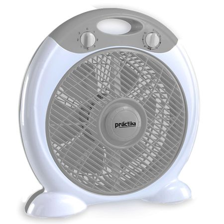 Ventilador Recirculador 10" Practika Blanco Gris | PlazaVea - Supermercado