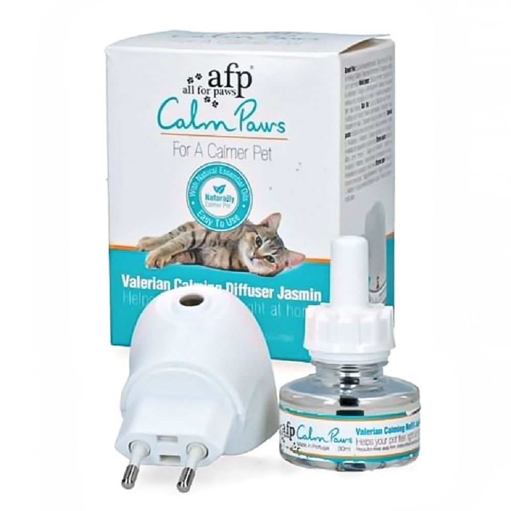 Difusor Tranquilizante de Valeriana para Gatos