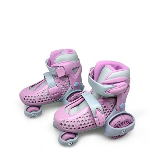 Patines roller ajustables para niña con kit de protecciones, Moda de Mujer