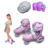 Patines Para Niños Circus Rosa Mariposa Talla 32