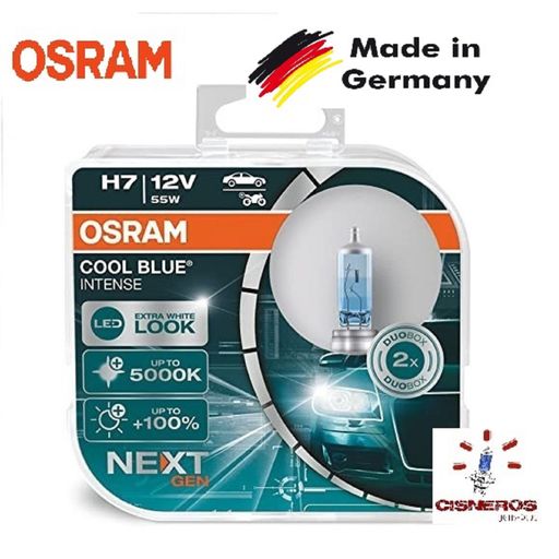 Foco Osram H7 Cool Blue Intense Next Generation