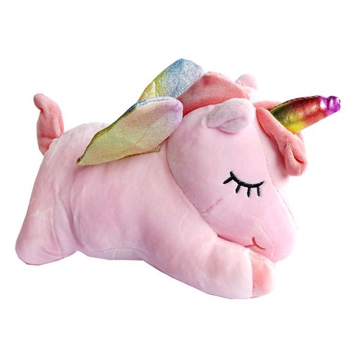 Peluche de unicornio plaza vea on sale