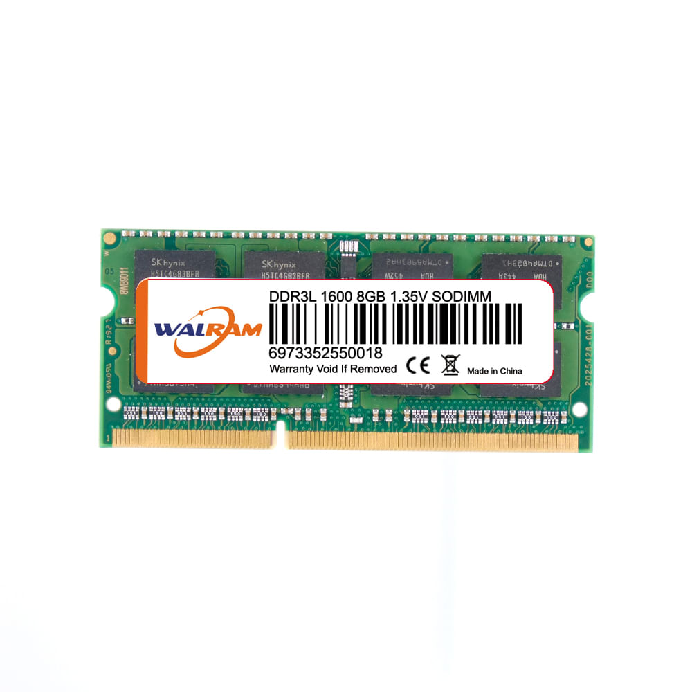 Memoria Ram 8 Gb Ddr3l 1600 Para Laptop