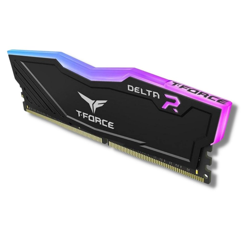 DDR4 T-FORCE DELTA R 16GB 3200MHZ BLACK TF3D416G3200HC16F01 | plazaVea ...