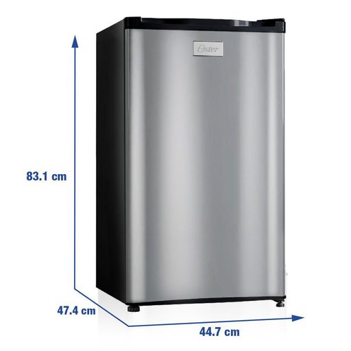 Sirge FRIGO38L0DB Frigorifero nero 38 litri silenzioso senza compressore  Frigobar Mini Frigo Frigo-Bar - 430 (L) x 410 (P) x 510 (H) mm