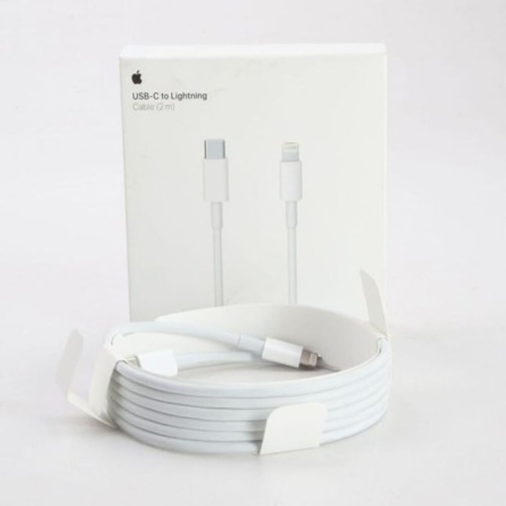 Cable Generico Tipo-C a Lightning 2 Metros Compatible Con Apple