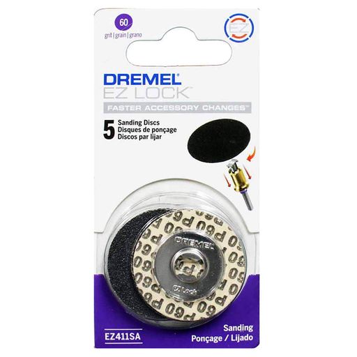 Dremel Discos De Lijas Ez-Lock - Grano 60 DREMEL