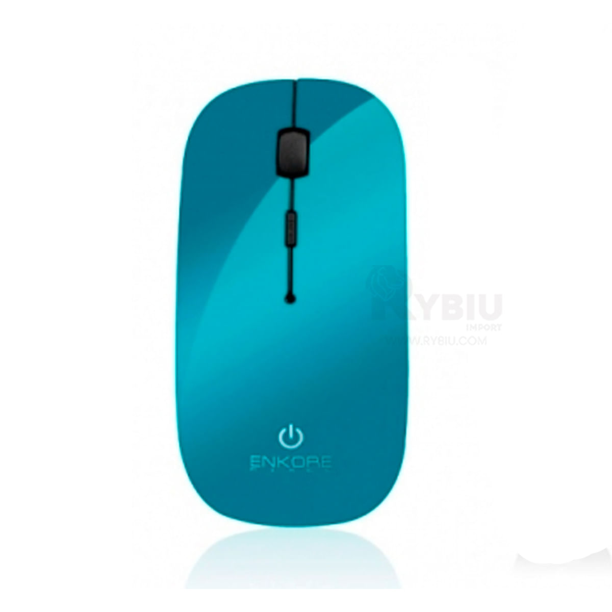 Mouse Enkore 108wl para Laptop Celeste