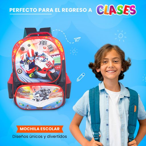 Divertidas mochilas y loncheras para el regreso a clases