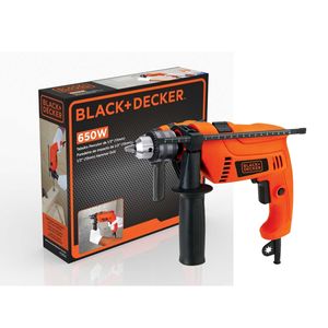 Taladro Percutor 3/8 550W TB555 Black+Decker - Promart