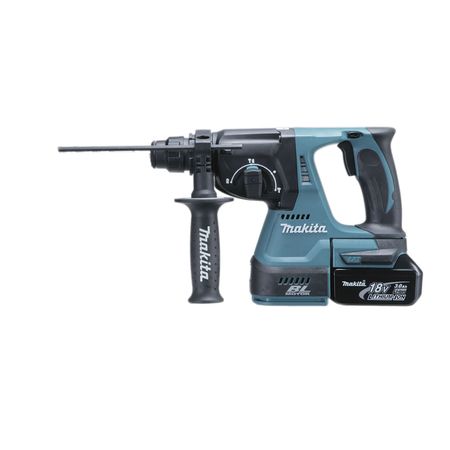 Rotomartillo inalámbrico 18V SDS Makita