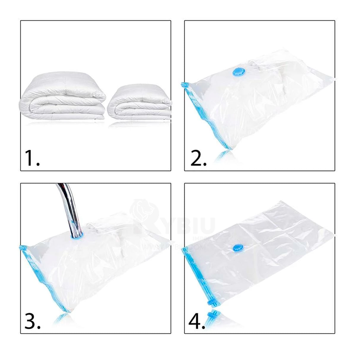 Almacenamiento Bolsa al Vacío