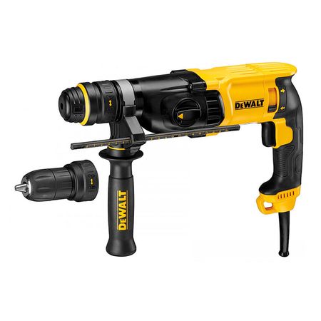 Rotomartillo SDS Plus 800W + Chuck D25134K Dewalt