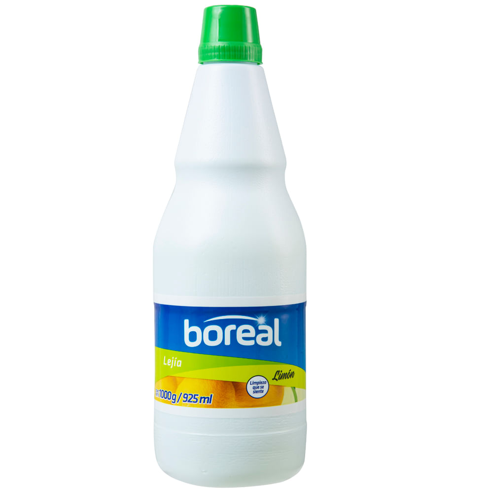 Lejía BOREAL Limón Botella 1000g