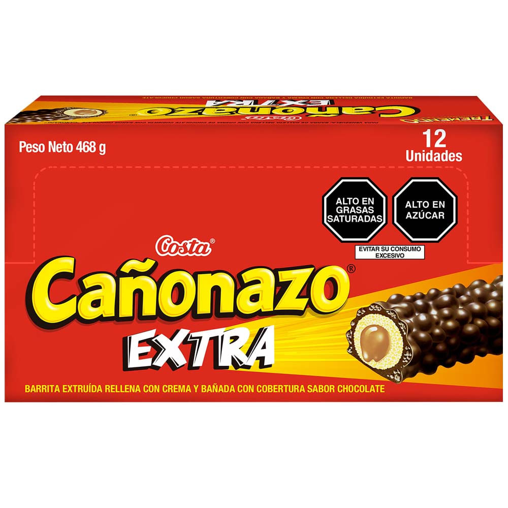Cañonazo Extra COSTA Caja 12un